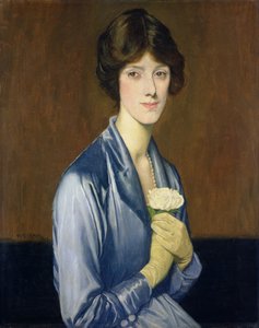 Beyaz Gül (Bir Kadının Portresi), 1919